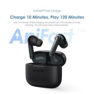 Oraimo FreePods Lite 40-hour Playtime ENC True Wireless Earbuds