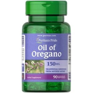 Puritan'S Pride Oil Of Oregano 150mg, 90 Softgels