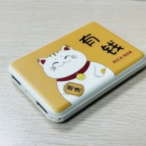 Mini 500mAh Ultra-thin Portable Power