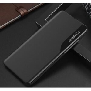 Tecno Camon 19pro Protective Flip Case (Black)