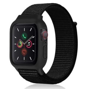 Full Body Braided Watch Band Strap For Apple Watch 42/44mm