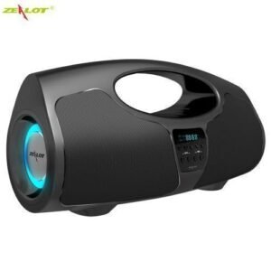 Zealot P1 Bluetooth Subwoofer Speaker,FM,8000mAh Big Battery