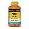 Mason Natural Zinc 100mg- 100 Tablets (Immune Health)