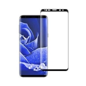 Samsung Galaxy S9 Plus, Tempered Glass Standard Quality Black