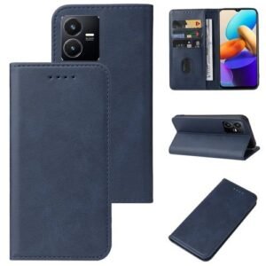 For Vivo Y22s/Y22/Y35 Leather Case