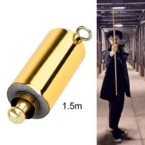 1.1m Ma-gic Pocket Staff, Ma-gic Cane For Golden Silver 1.5m.5m