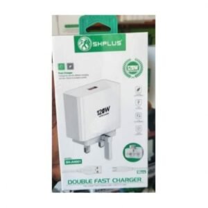 SHPLUS MASSIVE 120W HYPER DOUBLE FAST CHARGER