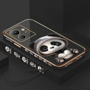 Infinix Zero Ultra Case Cute Soft 6D Plating Phone Back Cover