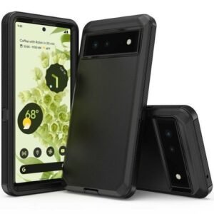 Rugged Defender Armor Case For Google Pixel 6
