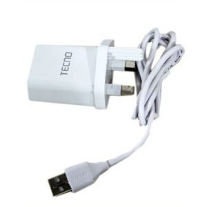 Tecno Travel USB Charger For L8/ Boom J8/ Camon C9-Plus.