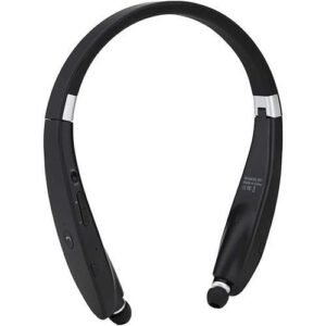 Mniboom Bluetooth Speaker Earpiece Bluetooth Wireless Neckband Bass Earphone + TF Card