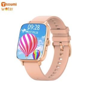 Bro Toumi DT102 Smart Watch Bluetooth Calling 1.9 Inch Smart Black