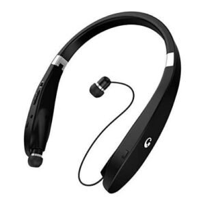 Mniboom Bluetooth Speaker Wireless Neckband Bass Earphone + TF Card