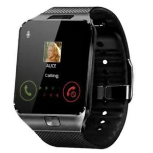 Smart Watch DZ09 Smart Clock Support TF SIM Camera