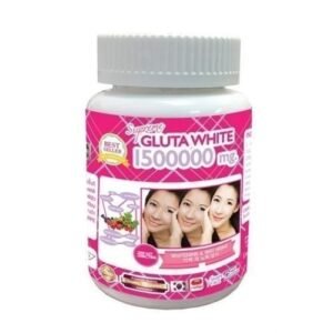 supreme white Glutathione Skin White And Anti- Ageing Pills-1500000mg