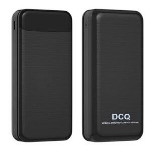 General Electric DCQ D2 Power Banks 20000 MAh Utra Slim Portable Fast Charger