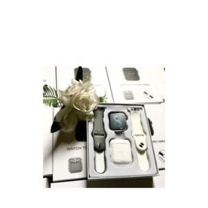 T55 SMART WATCH T55 PRO MAX SMART WRISTWATCH WITH HEALTH FEATURES FOR IPHONE AND ANDROID WITH EARBUDS