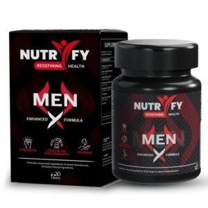 Nutrify MenX Enhanced Formula