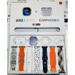 Ultra I20 ULTRA MAX SUIT SERIES 8 SMARTWATCH FOR IOS/ANDROID