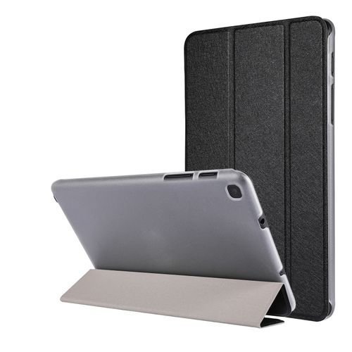 Leather Case For Samsung Galaxy Tab A7 Lite 8.7 T220 / T225-Black