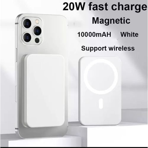 WIRELESS CHARGER Magnetic Battery Pack Original Magsafe Power Bank 10000mah