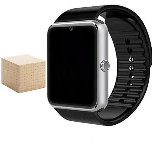 Smart Watch Phone With SIM Card, Memory Card, Camera