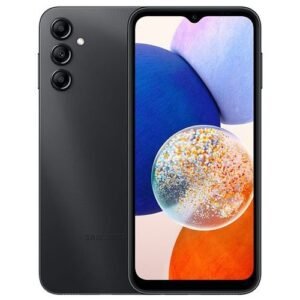 Samsung Galaxy A14 6.6" (4GB RAM/128GB ROM)  Android 13 - Black