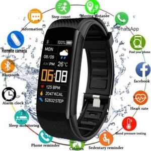 115Plus Smart Bracelet Waterproof Sports Bluetooth Wristband