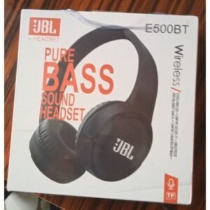 Jbl E500bt Wireless Over-Ear Pure Bass Sound Headset - Black