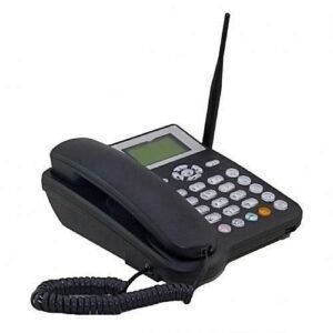Huawei ETS5623 Sim Card GSM Desktop Phone. Wide Screen, Black.