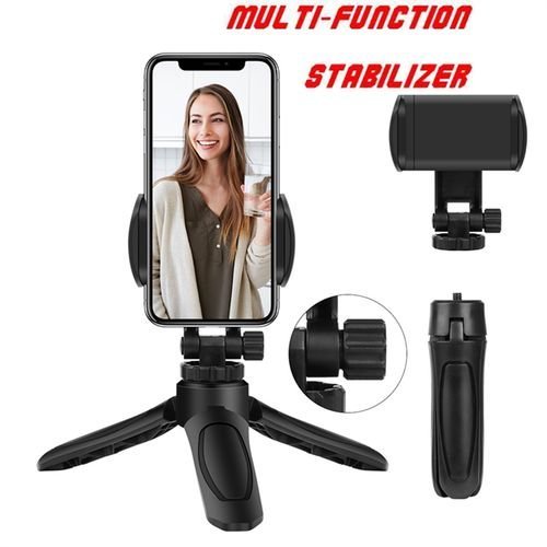 Portable Selfie Stick Built-in Tripod Selfie Stick