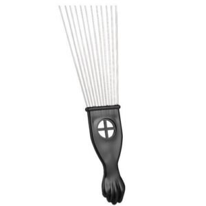 Metal Afro Comb African American Pick Comb Hair Brush