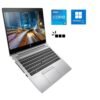 Hp EliteBook 840 G5 Intel Core I5-16GB RAM/512GB SSD/Backlit Keyboard/FP Reader Wins 11 Pro Laptop+BAG