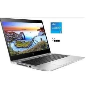 Hp EliteBook 840 G5 Intel Core I5- 8GB RAM/256GB SSD/Backlit Keyboard/FP Reader Windows 10 Pro + BAG