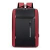 Men's Waterproof Backpack USB School Backpack 15.6 Inch Laptop Backpack Uni Book Bag Bagpacks Men Stylish Back Pack