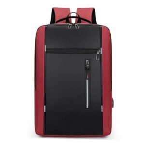Men's Waterproof Backpack USB School Backpack 15.6 Inch Laptop Backpack Uni Book Bag Bagpacks Men Stylish Back Pack