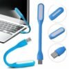 Hp FLEXIBLE USB LIGHT FOR COMPUTERS,LAPTOP & POWER BANK BLUE
