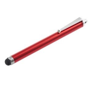Stylus Touch Screen Pen For IPhone 5/4S/4G/3GS IPad 3/2-Red