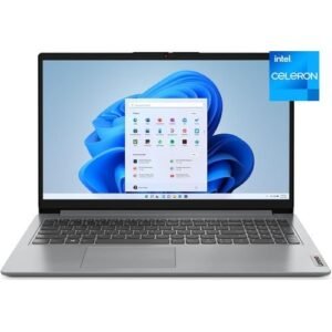 Lenovo Ideapad Intel Celeron 4gb Ram 256gb SSD, Wins 10 15.6"