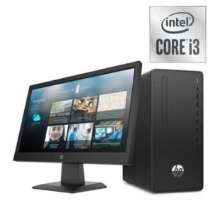 Hp 290 G4 MicroTower Desktop INTEL CORE I3 1TB HDD-8GB RAM 18.5'' 10TH GEN WIN 11 PRO