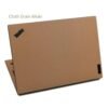 Crazy Horse PU Leather Skin Sticker Cover for Lenovo Thinkpad T14 T14s T15 T16 P16 E16 Z16 Gen1 Gen2 Gen3 Series