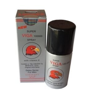 SUPER VIGA SPRAY Delay Spray For Long Lasting Sex - 100,000