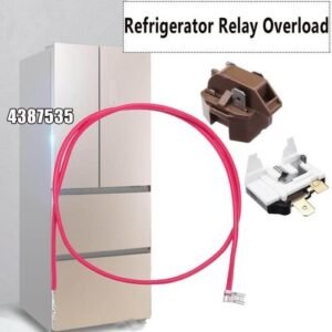 4387535 - Relay & Overload For Whirlpool Refrigerator