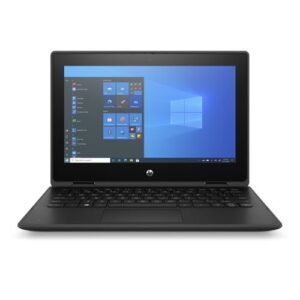 Hp Probook 11 G7 X360 Touchscreen Intel Celeron 4GB DDR4 RAM 128GB SSD WIN 10 + Keyboard Flashlight