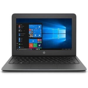 Hp Stream 11 Intel Celeron Quad Core - 64GB SSD 4GB RAM Windows 10 PRO + USB Light For Keyboard