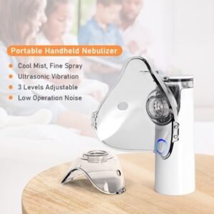 Portable Adult Kids Nebulizer Handheld Ultrasonic Vaporizer