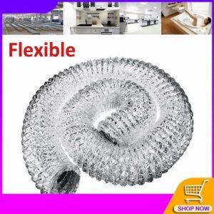 4 Inch Aluminum Air Ventilation Hose Flexible Exhaust Duct