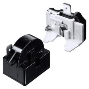 QP24.7 PTC Starter Relay 1 Pin Refrigerator Starter Relay