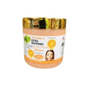 VEET GOLD Vitamin C Extra Whitenin Super Scrub 650g