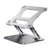 Laptop Riser Widely Compatible Laptop Computer Silver
